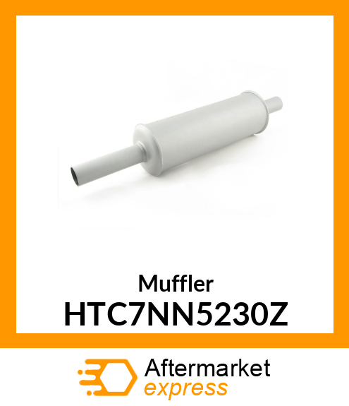 Muffler HTC7NN5230Z