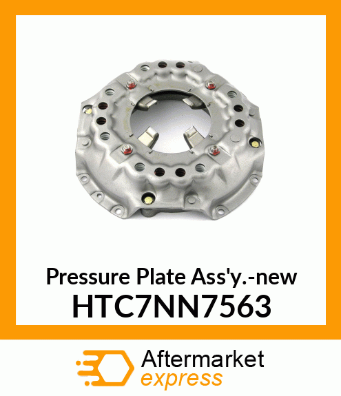 Pressure Plate Ass'y.-new HTC7NN7563