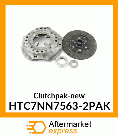 Clutchpak-new HTC7NN7563-2PAK