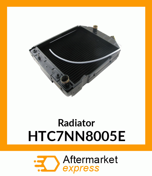 Radiator HTC7NN8005E