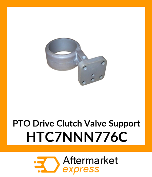 PTO Drive Clutch Valve Support HTC7NNN776C