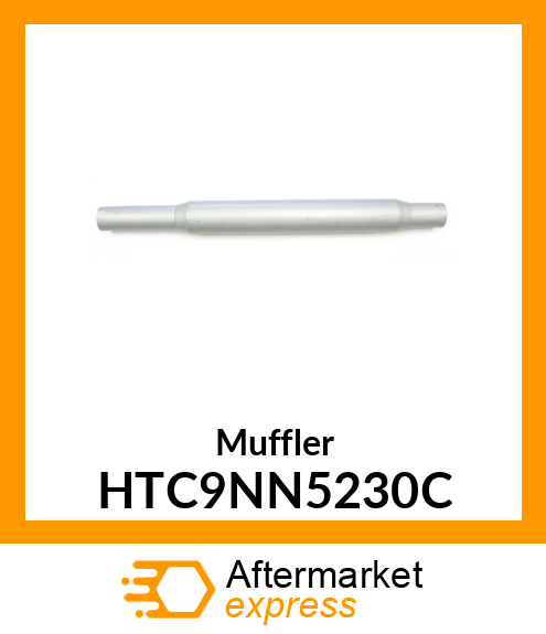 Muffler HTC9NN5230C