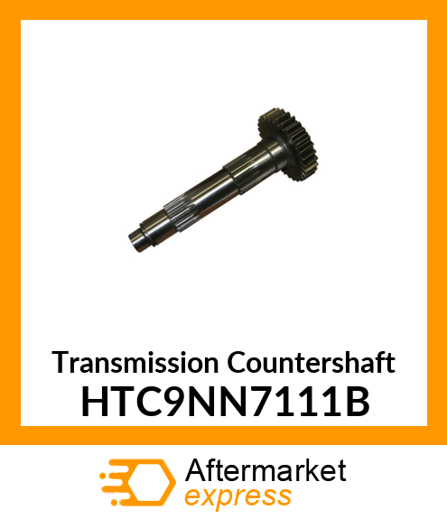 Transmission Countershaft HTC9NN7111B