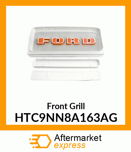 Front Grill HTC9NN8A163AG
