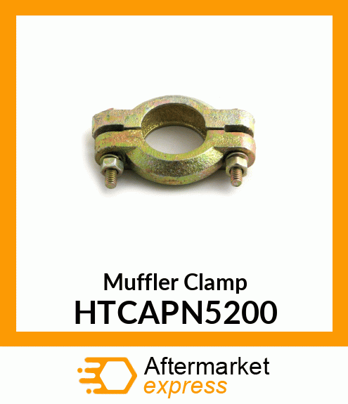 Muffler Clamp HTCAPN5200
