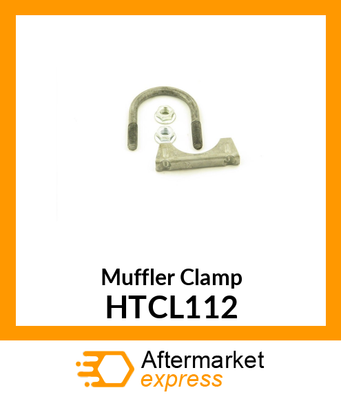 Muffler Clamp HTCL112