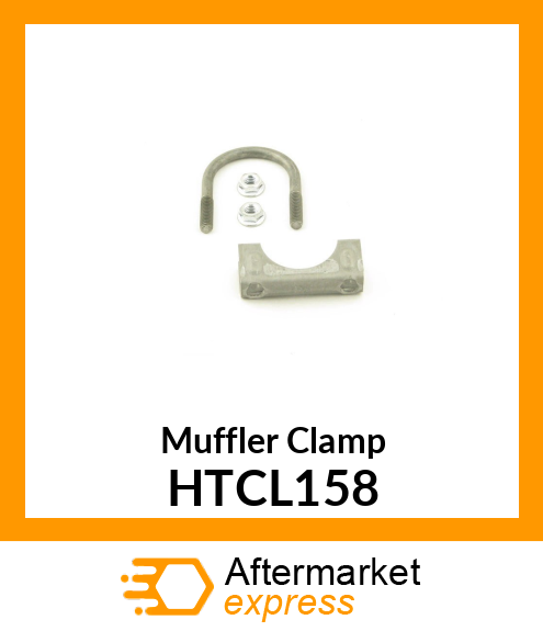 Muffler Clamp HTCL158