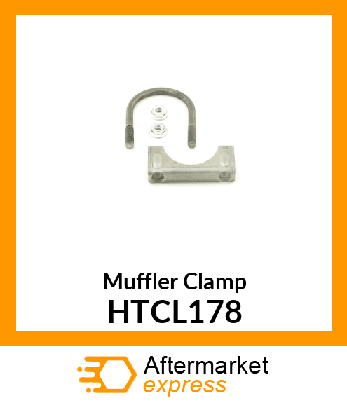 Muffler Clamp HTCL178
