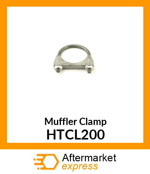 Muffler Clamp HTCL200