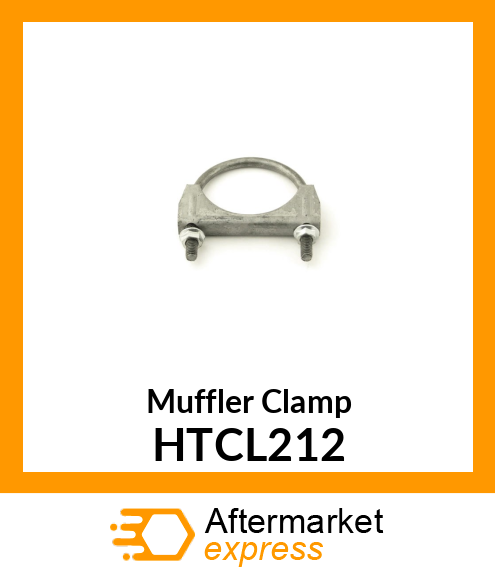 Muffler Clamp HTCL212