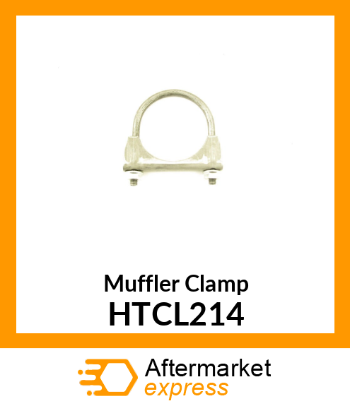 Muffler Clamp HTCL214