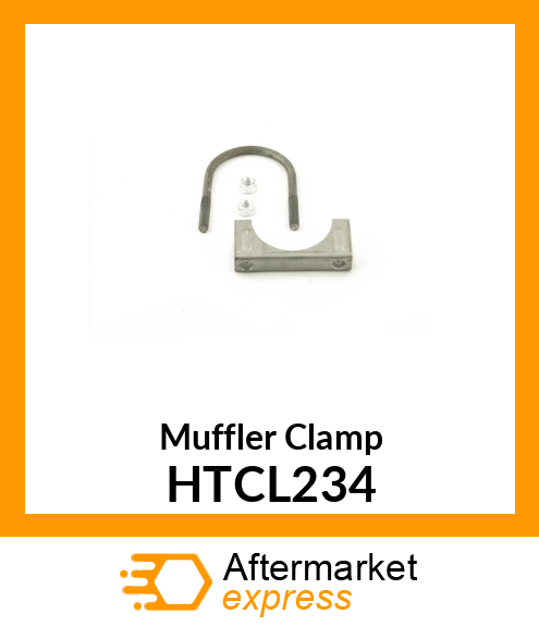Muffler Clamp HTCL234