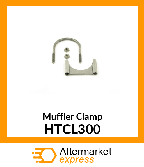 Muffler Clamp HTCL300