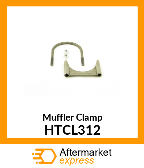 Muffler Clamp HTCL312