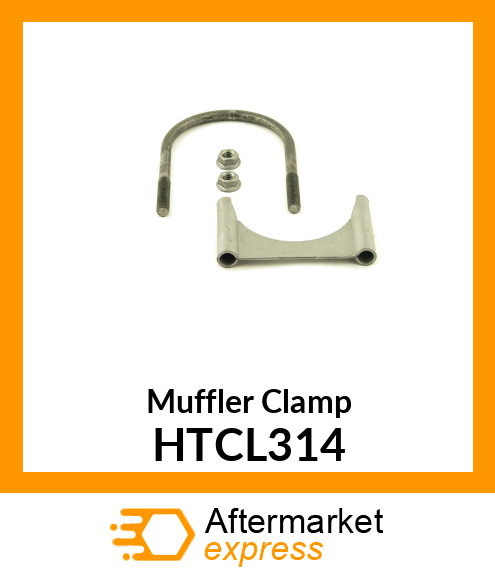 Muffler Clamp HTCL314