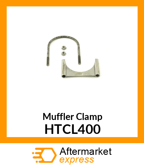 Muffler Clamp HTCL400