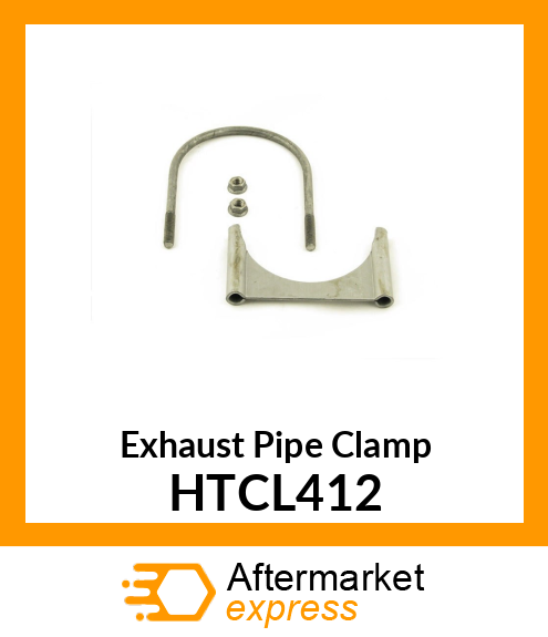 Exhaust Pipe Clamp HTCL412