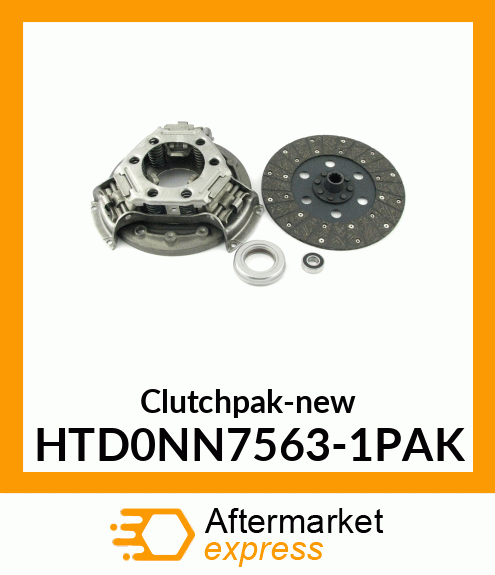 Clutchpak-new HTD0NN7563-1PAK