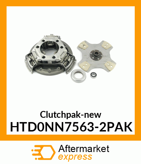 Clutchpak-new HTD0NN7563-2PAK