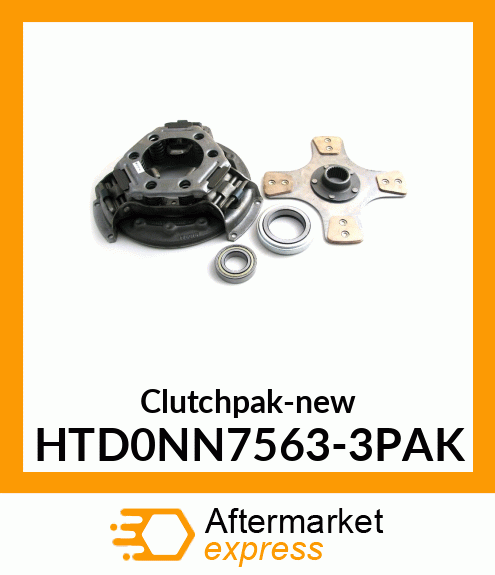 Clutchpak-new HTD0NN7563-3PAK