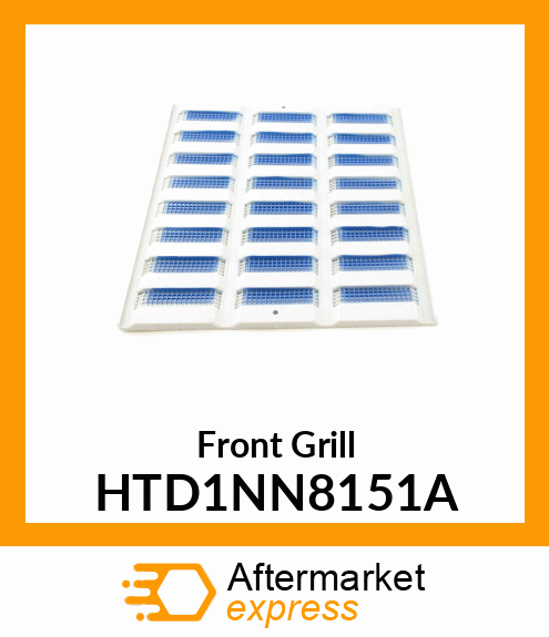 Front Grill HTD1NN8151A