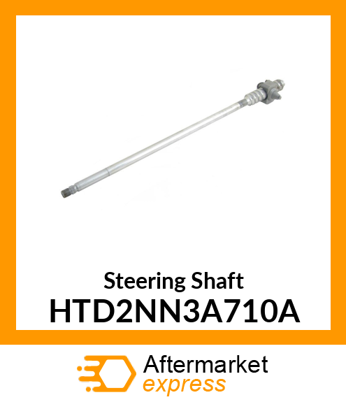 Steering Shaft HTD2NN3A710A