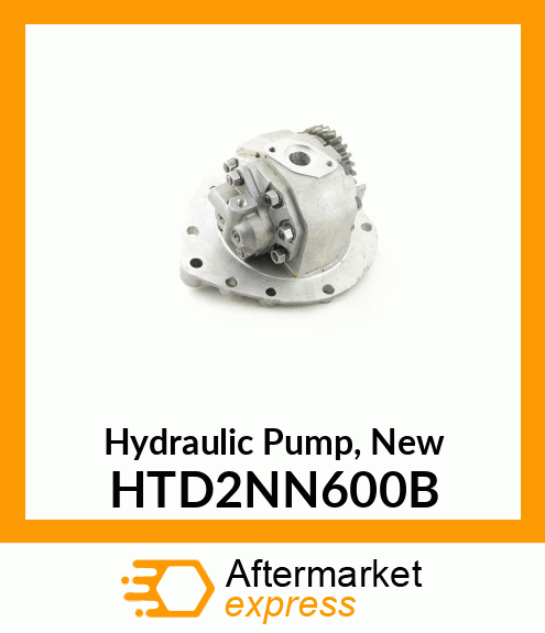 Hydraulic Pump, New HTD2NN600B