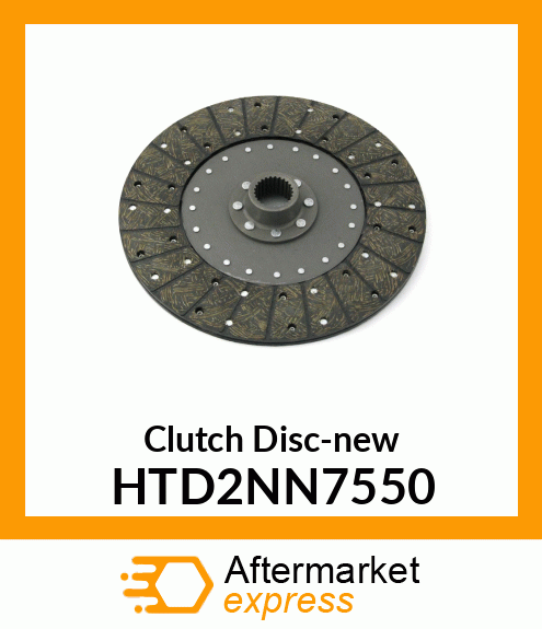 Clutch Disc-new HTD2NN7550