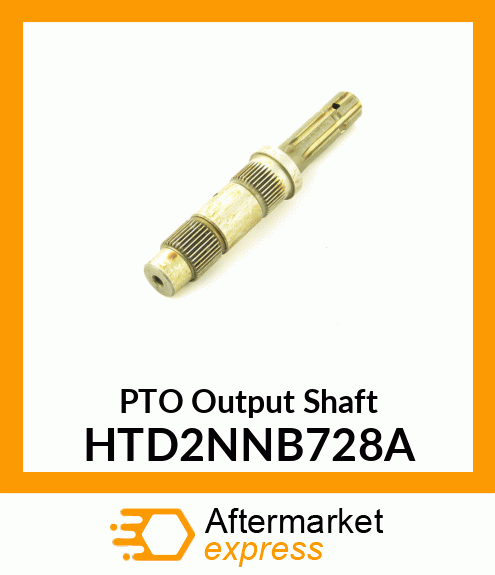 PTO Output Shaft HTD2NNB728A