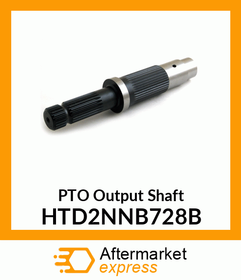 PTO Output Shaft HTD2NNB728B