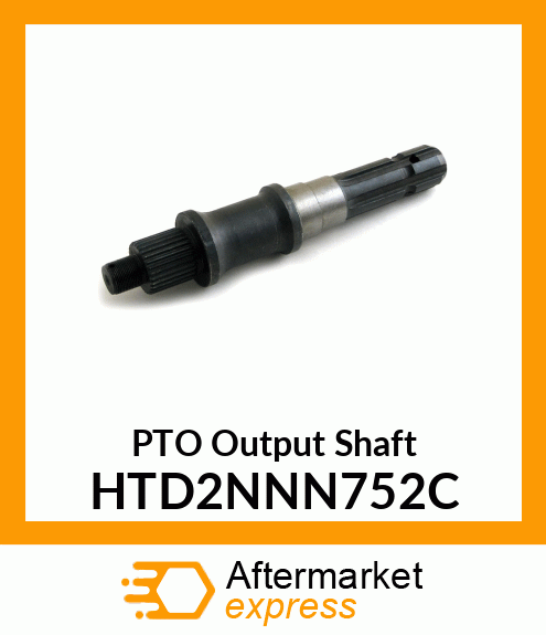 PTO Output Shaft HTD2NNN752C