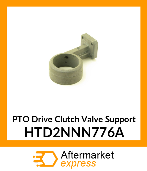 PTO Drive Clutch Valve Support HTD2NNN776A