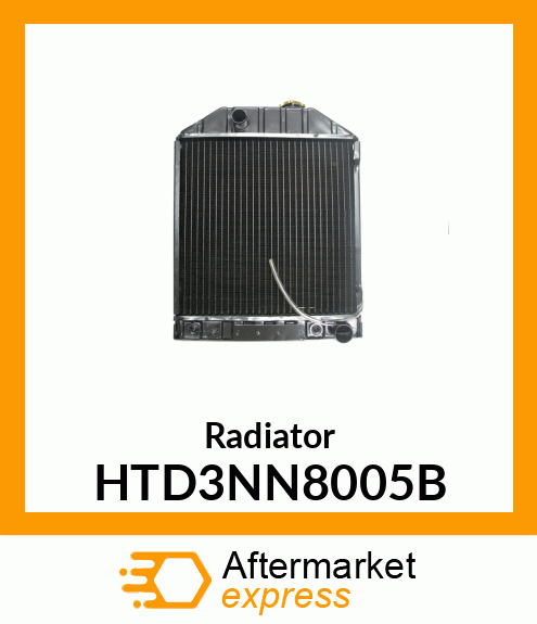 Radiator HTD3NN8005B