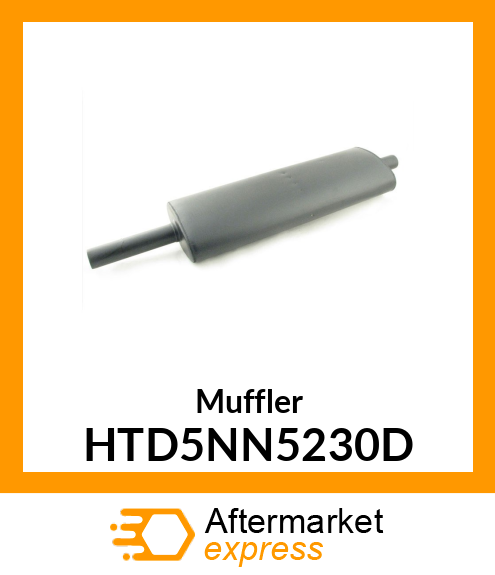 Muffler HTD5NN5230D