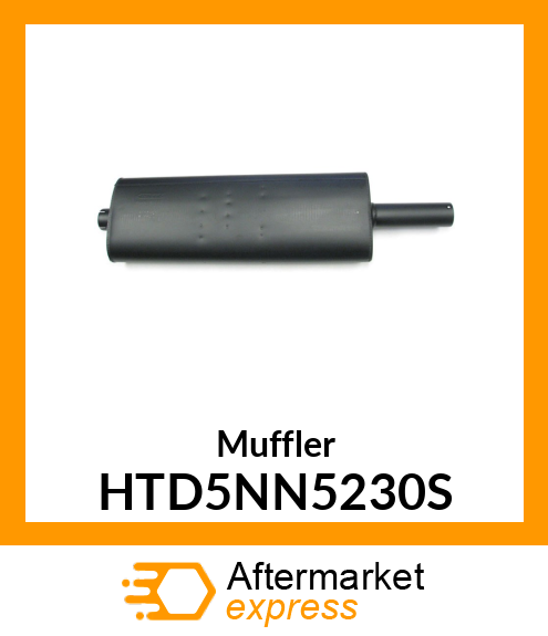 Muffler HTD5NN5230S