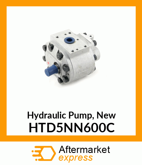 Hydraulic Pump, New HTD5NN600C