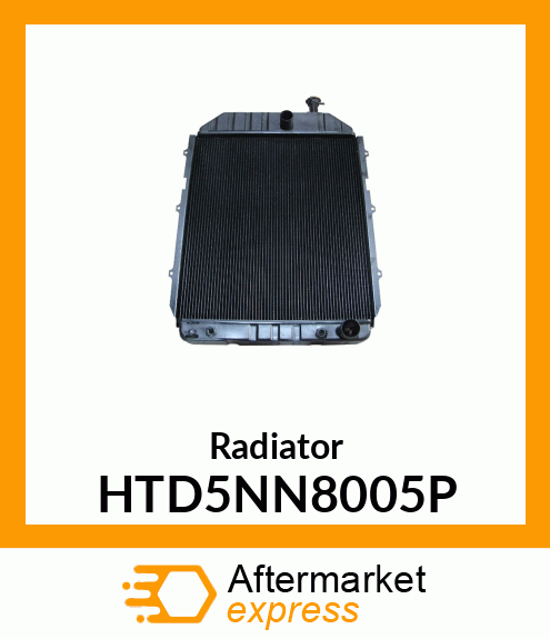 Radiator HTD5NN8005P