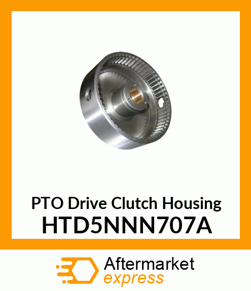 PTO Drive Clutch Housing HTD5NNN707A