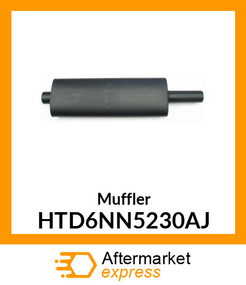 Muffler HTD6NN5230AJ