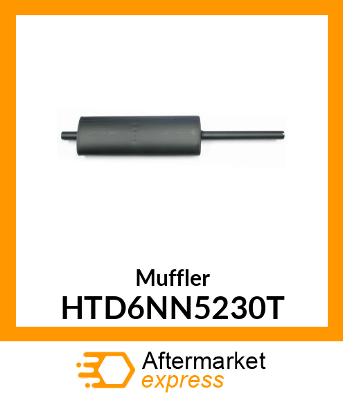 Muffler HTD6NN5230T