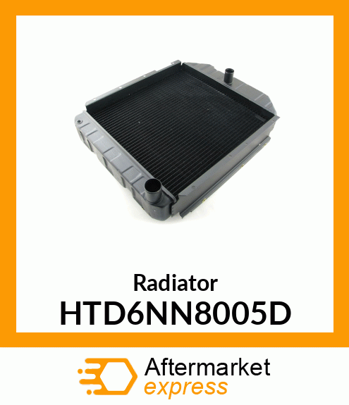 Radiator HTD6NN8005D