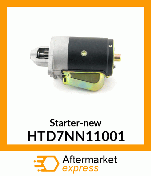 Starter-new HTD7NN11001