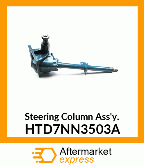 Steering Column Ass'y. HTD7NN3503A