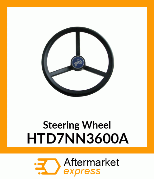 Steering Wheel HTD7NN3600A