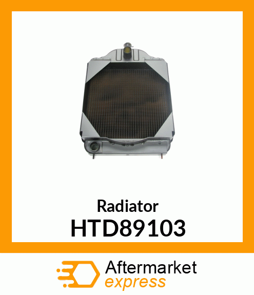 Radiator HTD89103