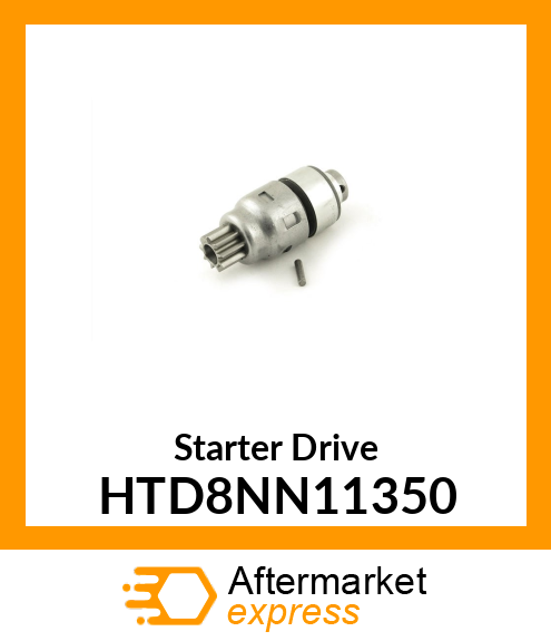 Starter Drive HTD8NN11350
