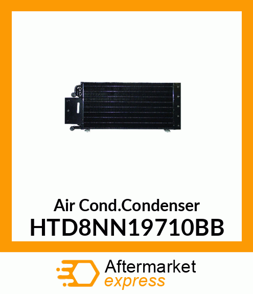 Air Cond.Condenser HTD8NN19710BB