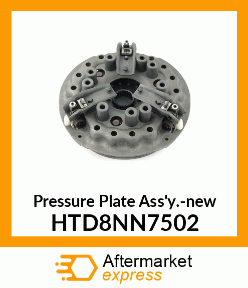 Pressure Plate Ass'y.-new HTD8NN7502