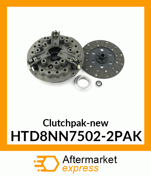 Clutchpak-new HTD8NN7502-2PAK