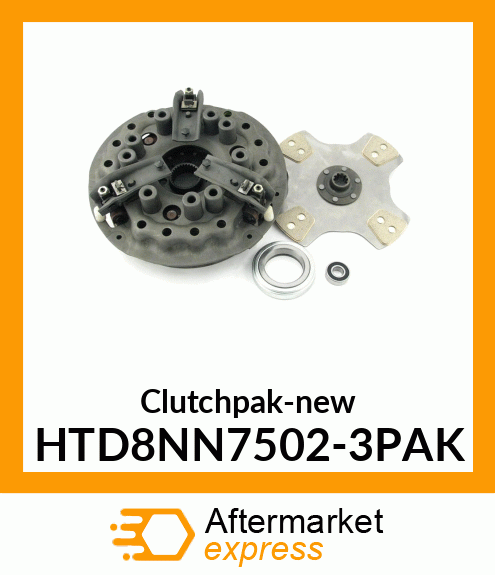 Clutchpak-new HTD8NN7502-3PAK